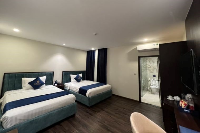 Phòng Grand Deluxe Twin No View